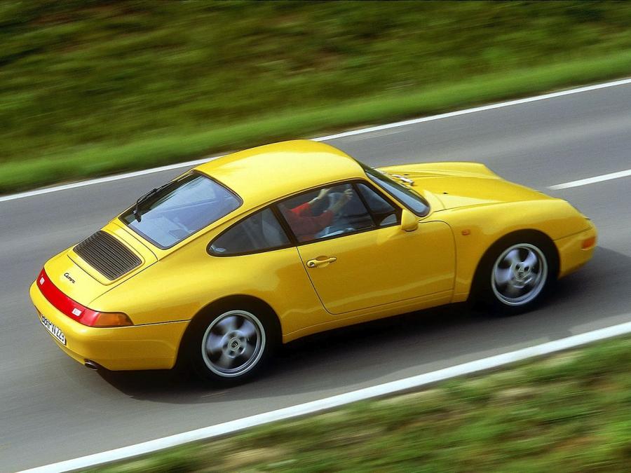  Porsche 911 Carrera 3.6 Coupe 1993 года  (фото 29 из 29)